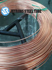 SPCC Seamless 4mm Steel Pipe ASTM A254-97 Brazing Steel Tube 4.76*0.65mm
